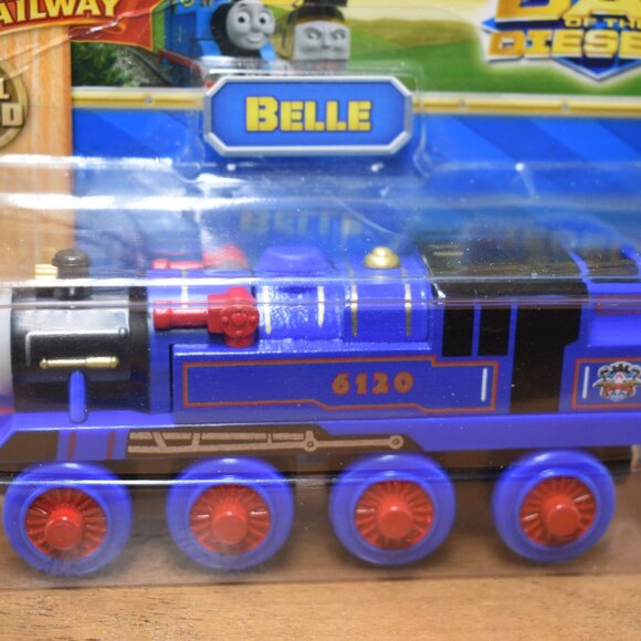 Belle 6120 Day of the Diesels Thomas & Friends Wooden Railway Train Engine New - Picture 10 of 11